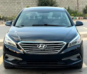 Hyundai Sonata 2017 Black