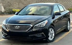 Hyundai Sonata 2017 Black