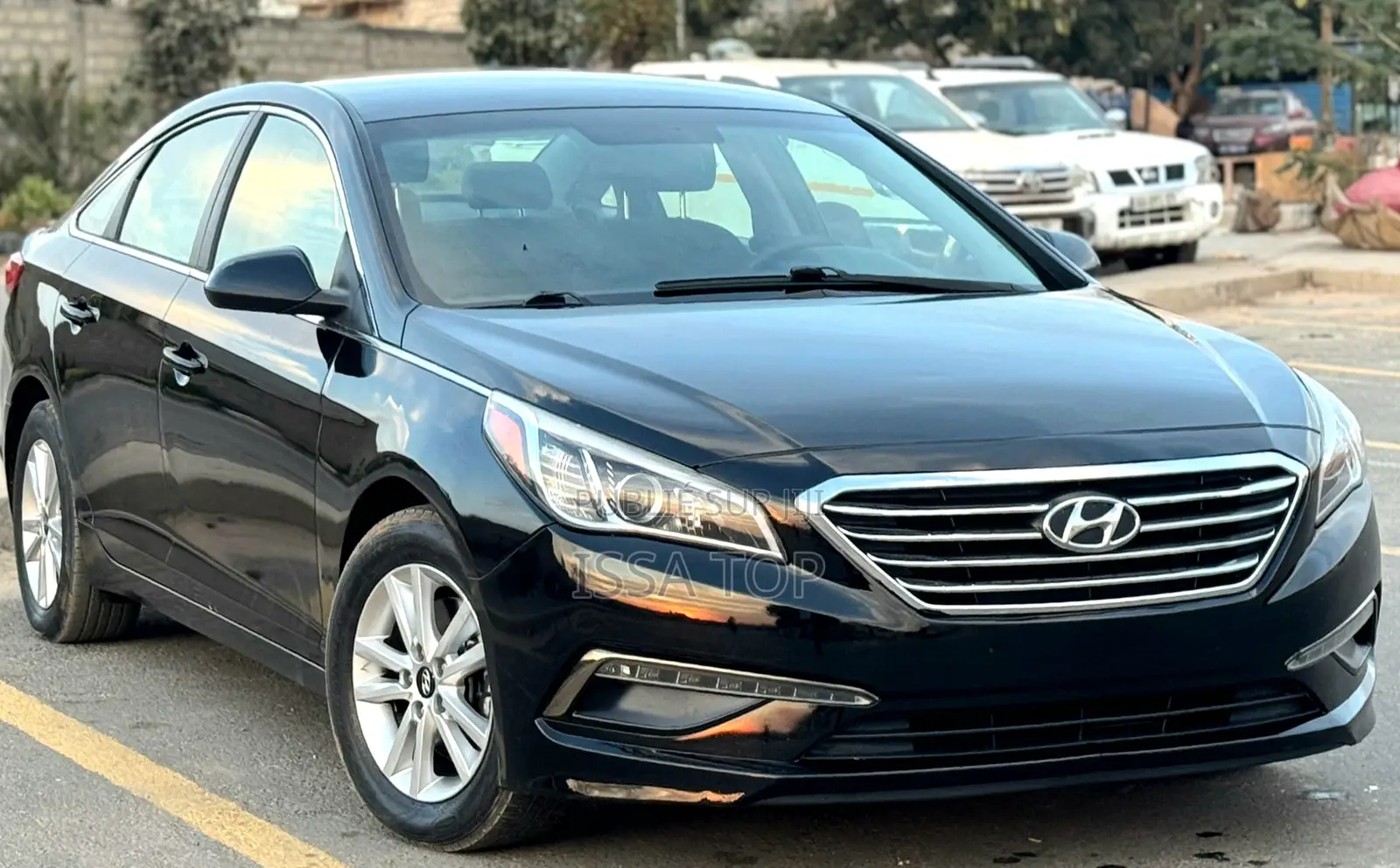 Hyundai Sonata 2017 Black