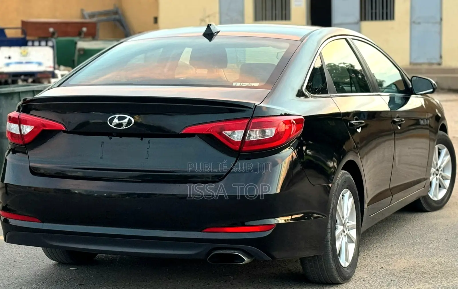 Hyundai Sonata 2017 Black