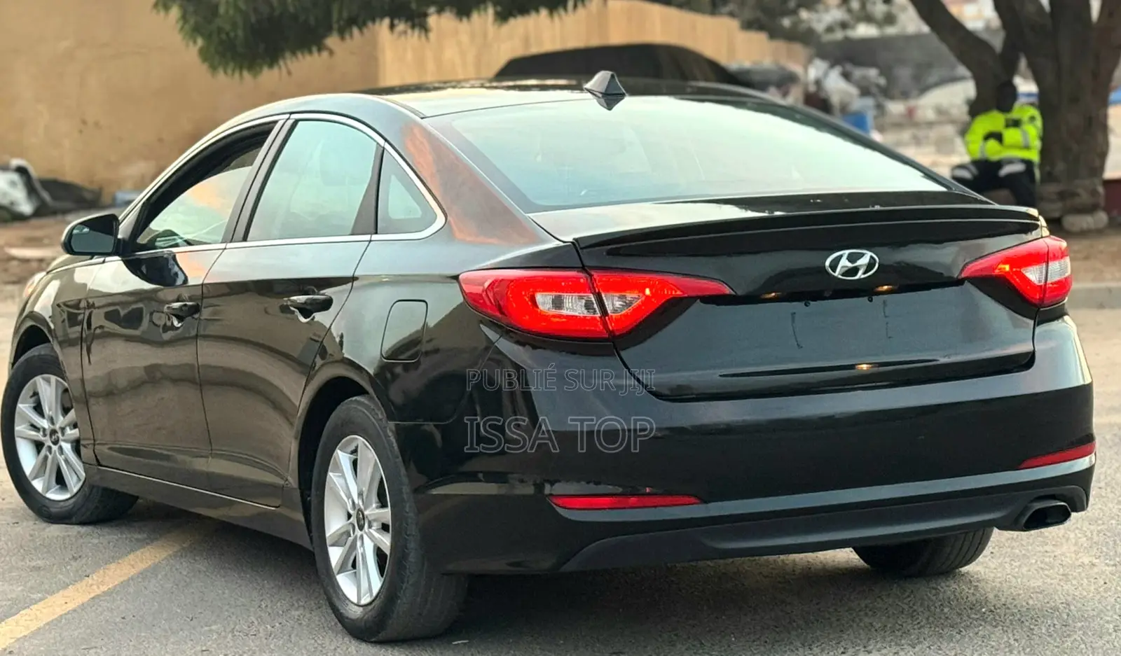 Hyundai Sonata 2017 Black