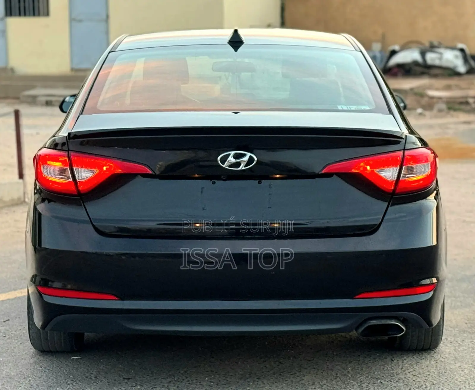 Hyundai Sonata 2017 Black