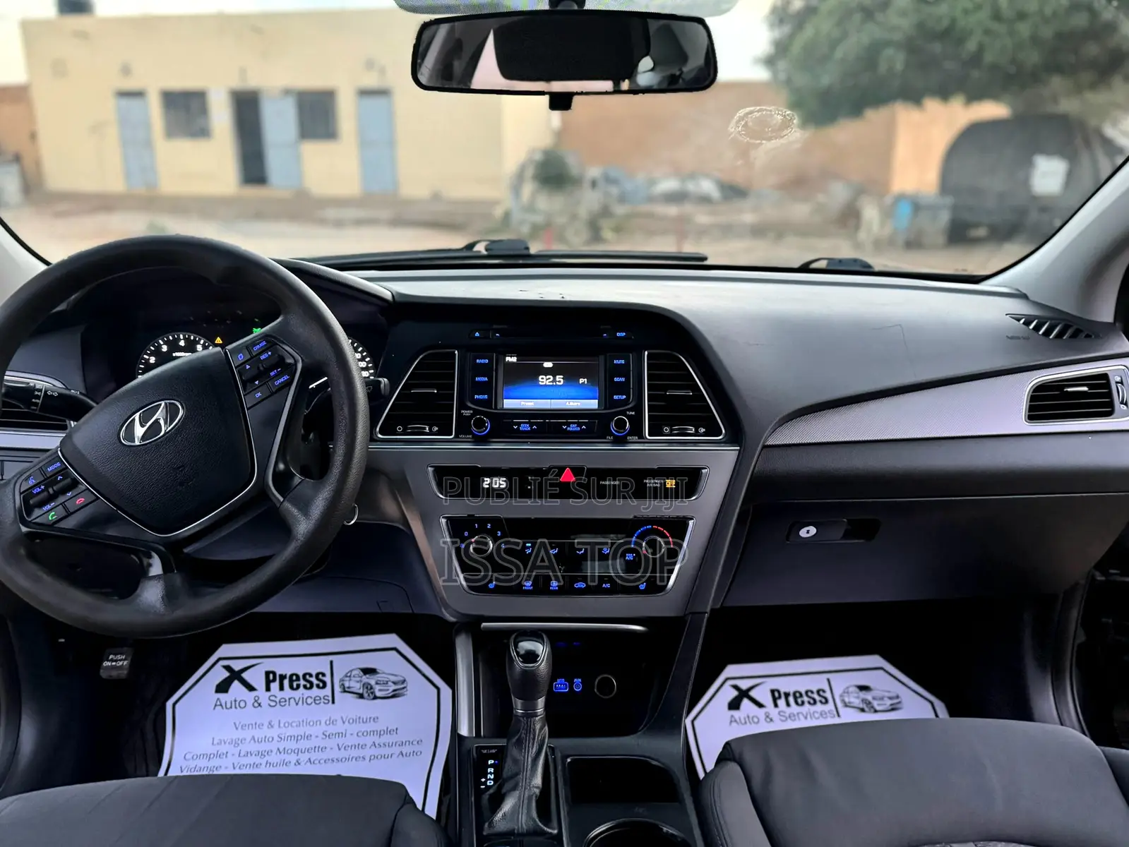 Hyundai Sonata 2017 Black