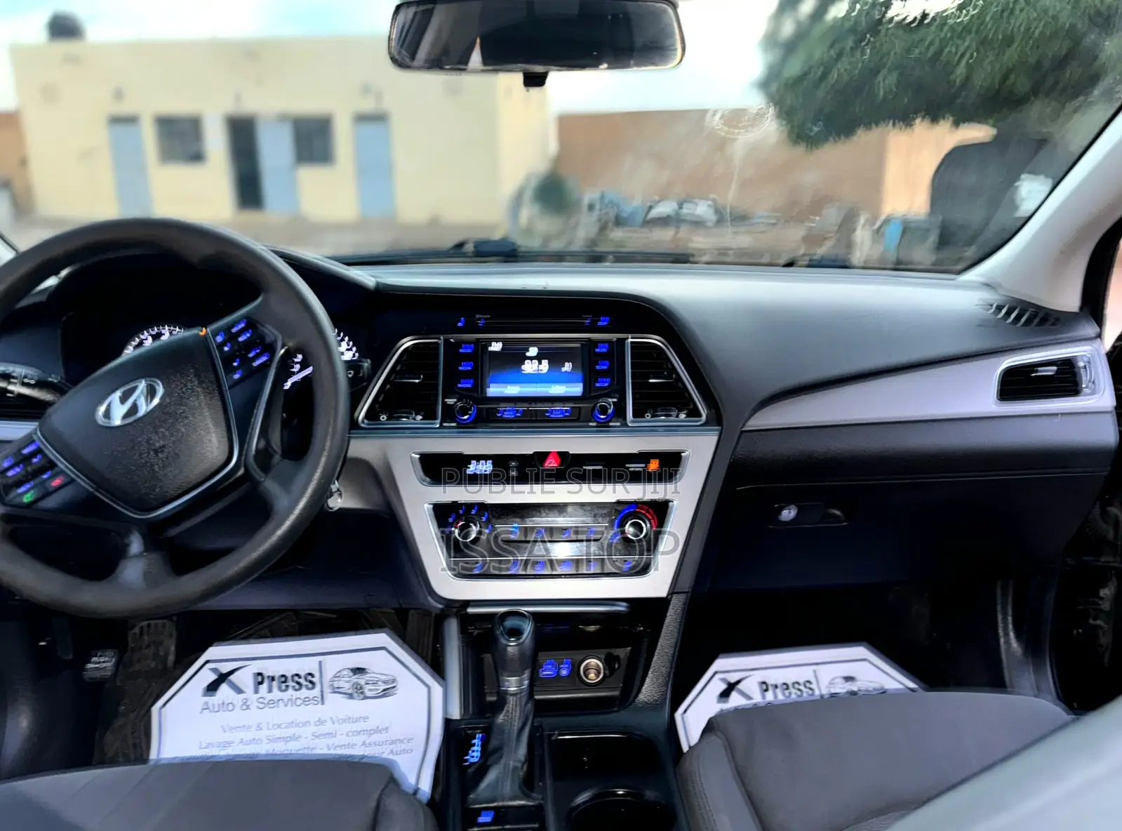 Hyundai Sonata 2017 Black