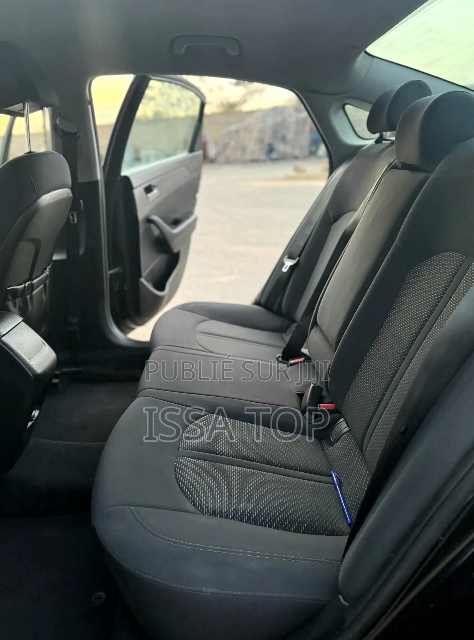 Hyundai Sonata 2017 Black