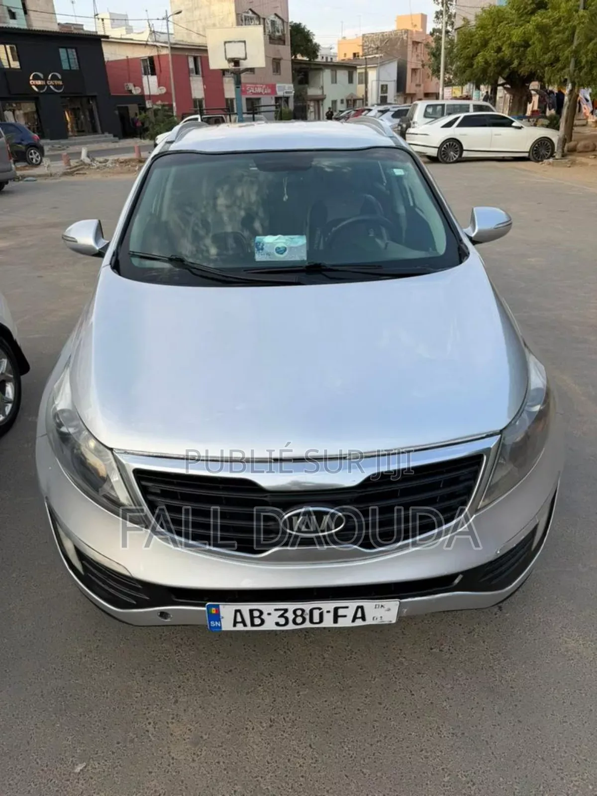 Kia Sportage 2012 Gris
