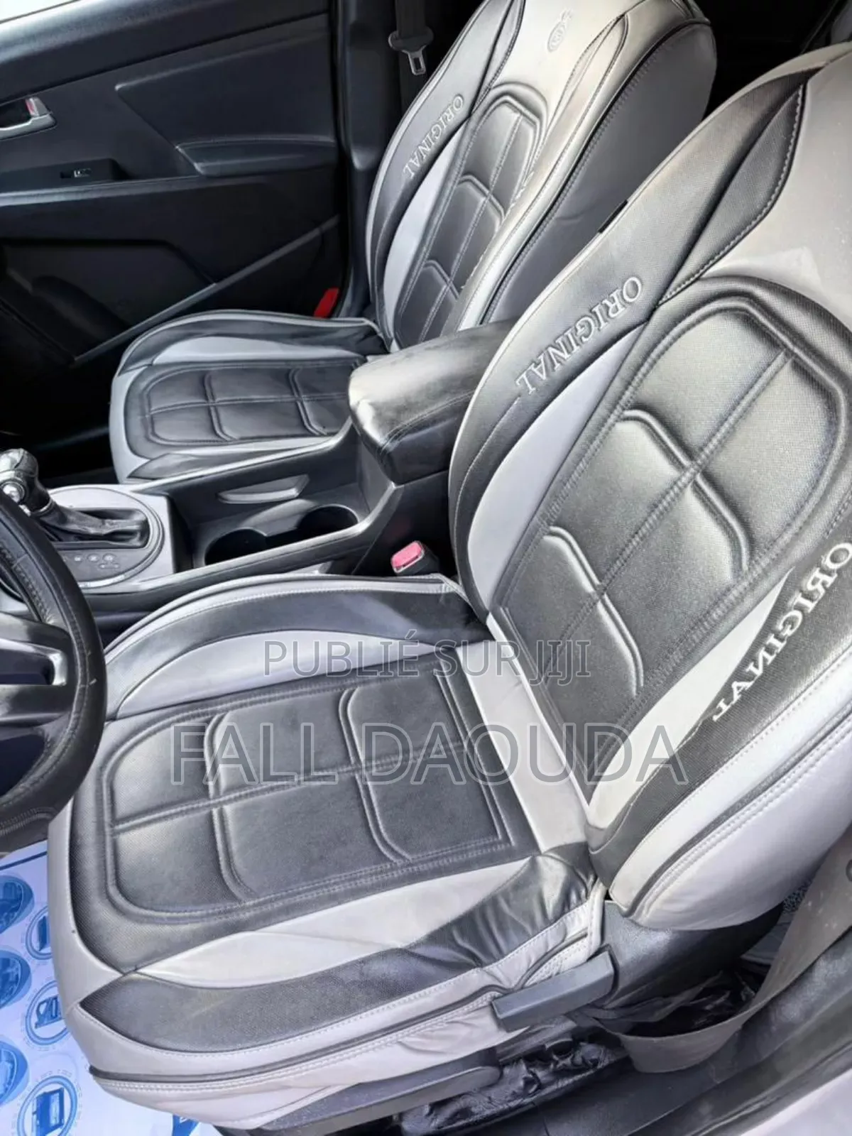 Kia Sportage 2012 Gris