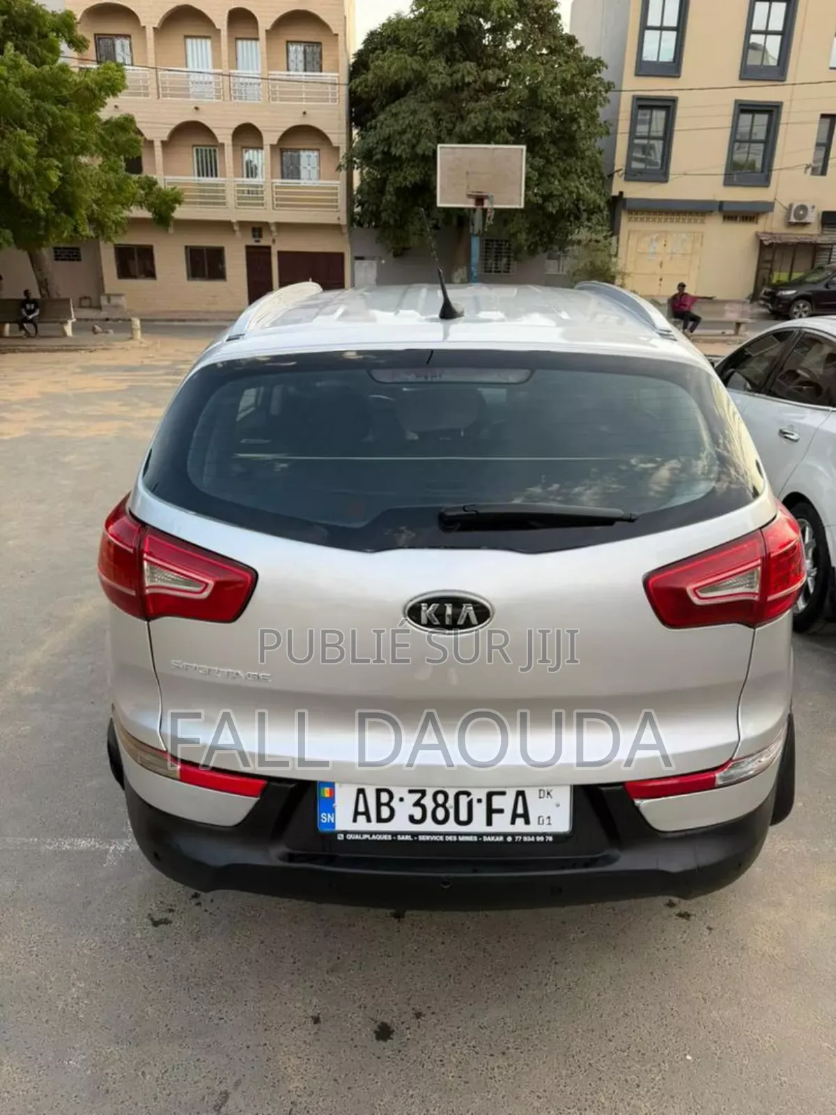 Kia Sportage 2012 Gris