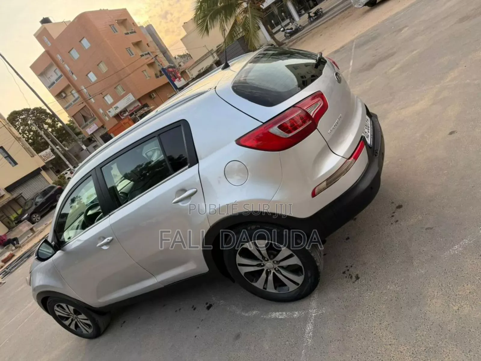 Kia Sportage 2012 Gris
