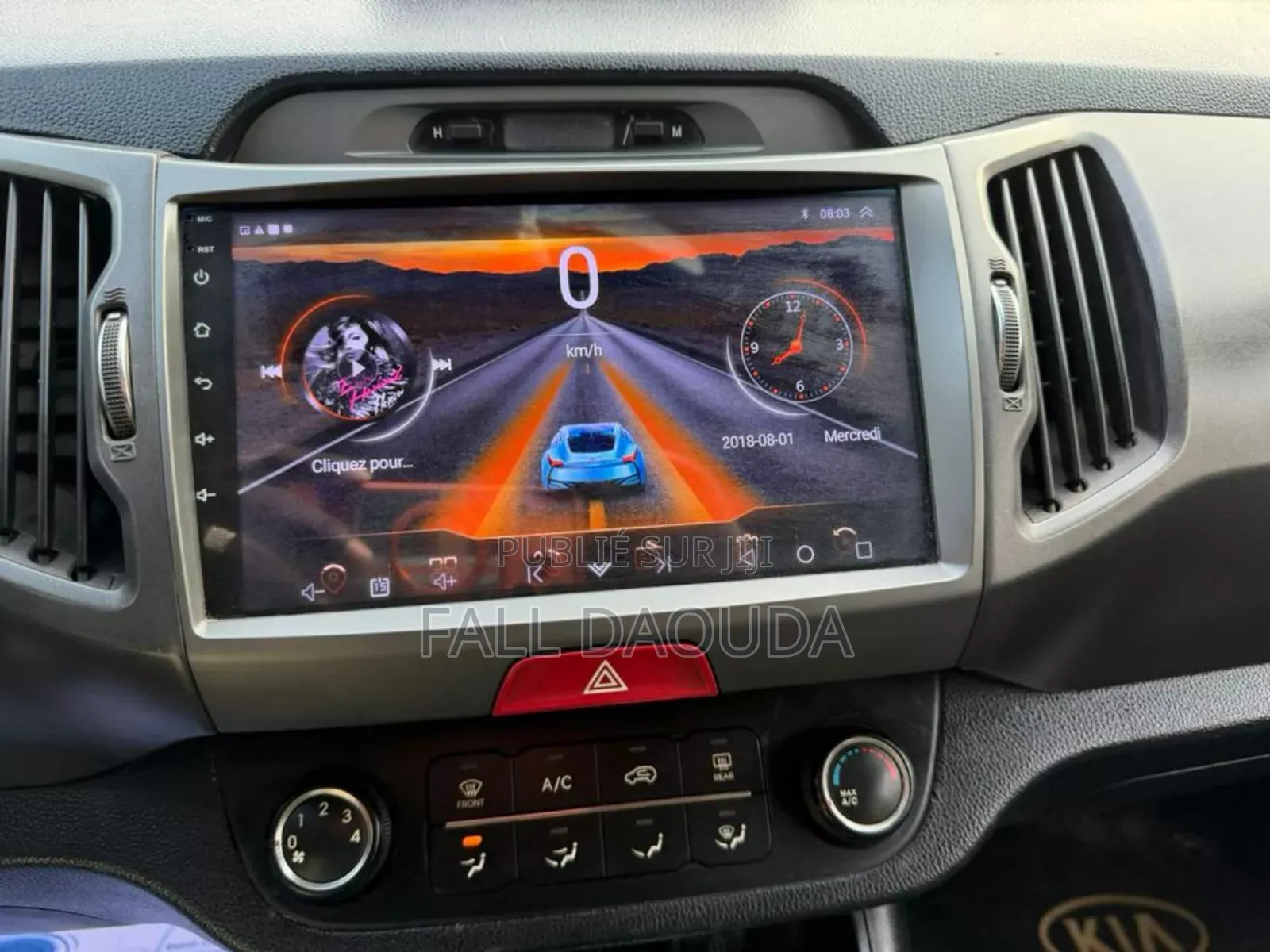 Kia Sportage 2012 Gris