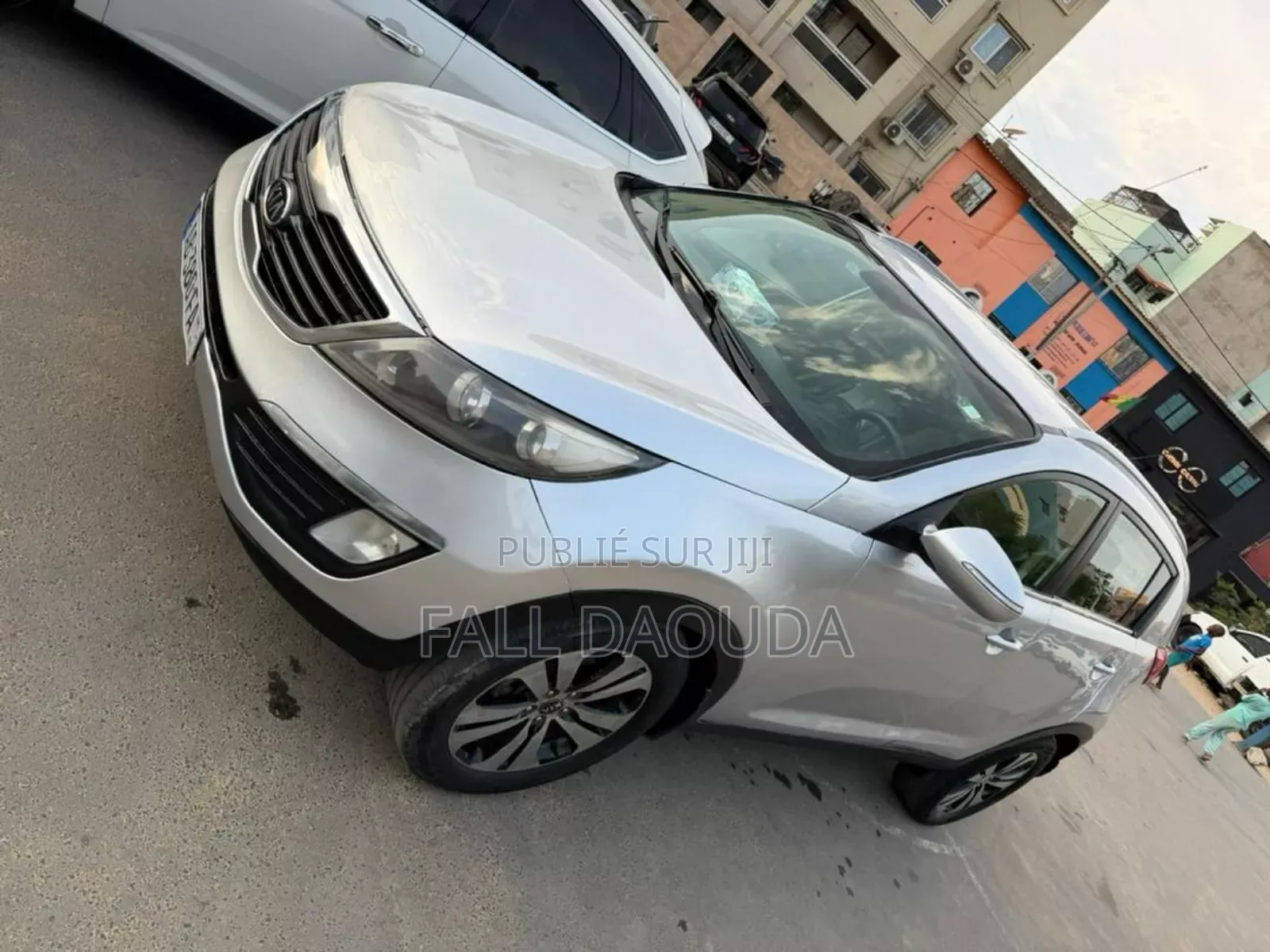 Kia Sportage 2012 Gris