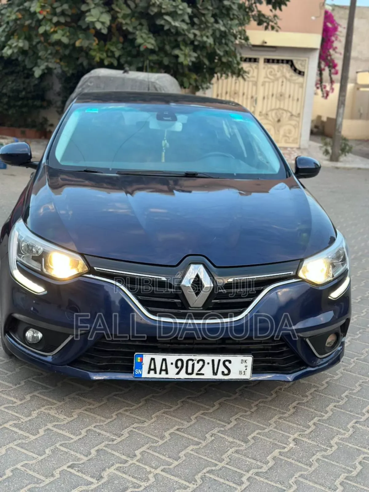 Renault Megane 2018 Blue