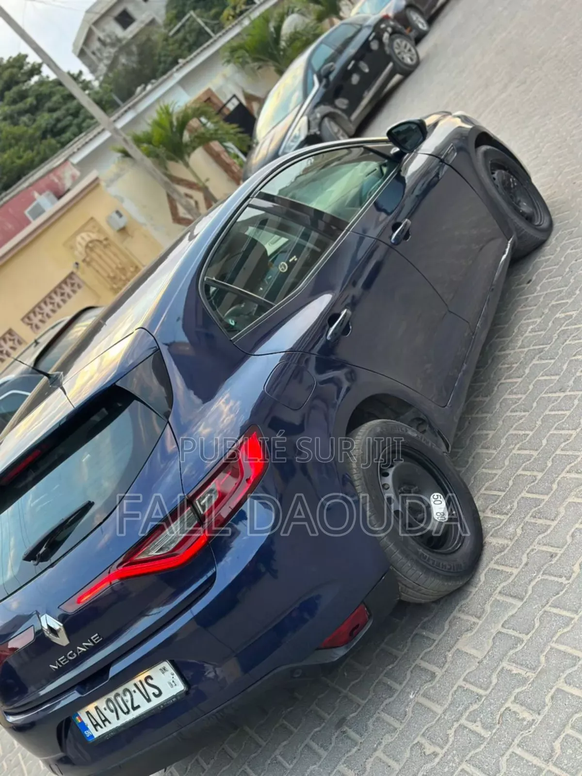 Renault Megane 2018 Blue