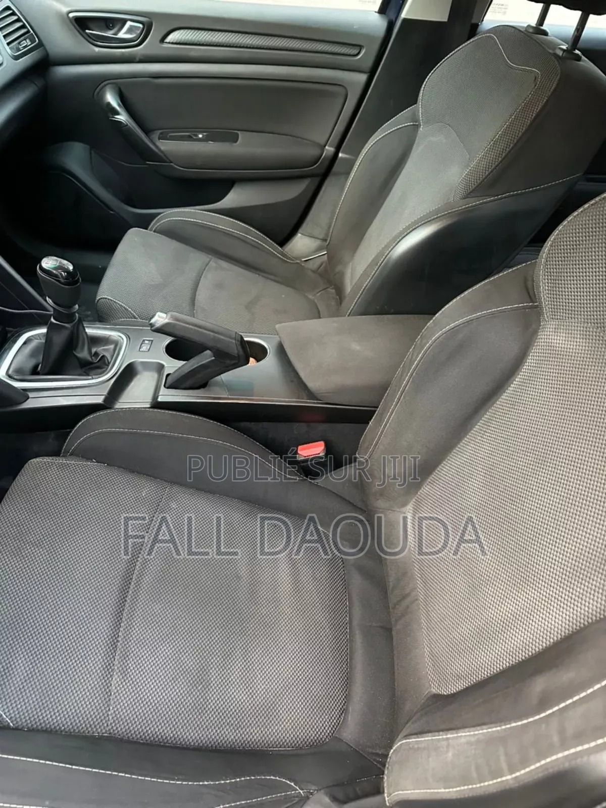 Renault Megane 2018 Blue