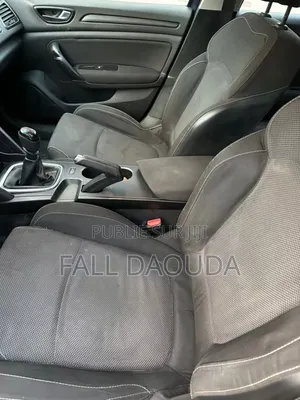 Renault Megane 2018 Blue