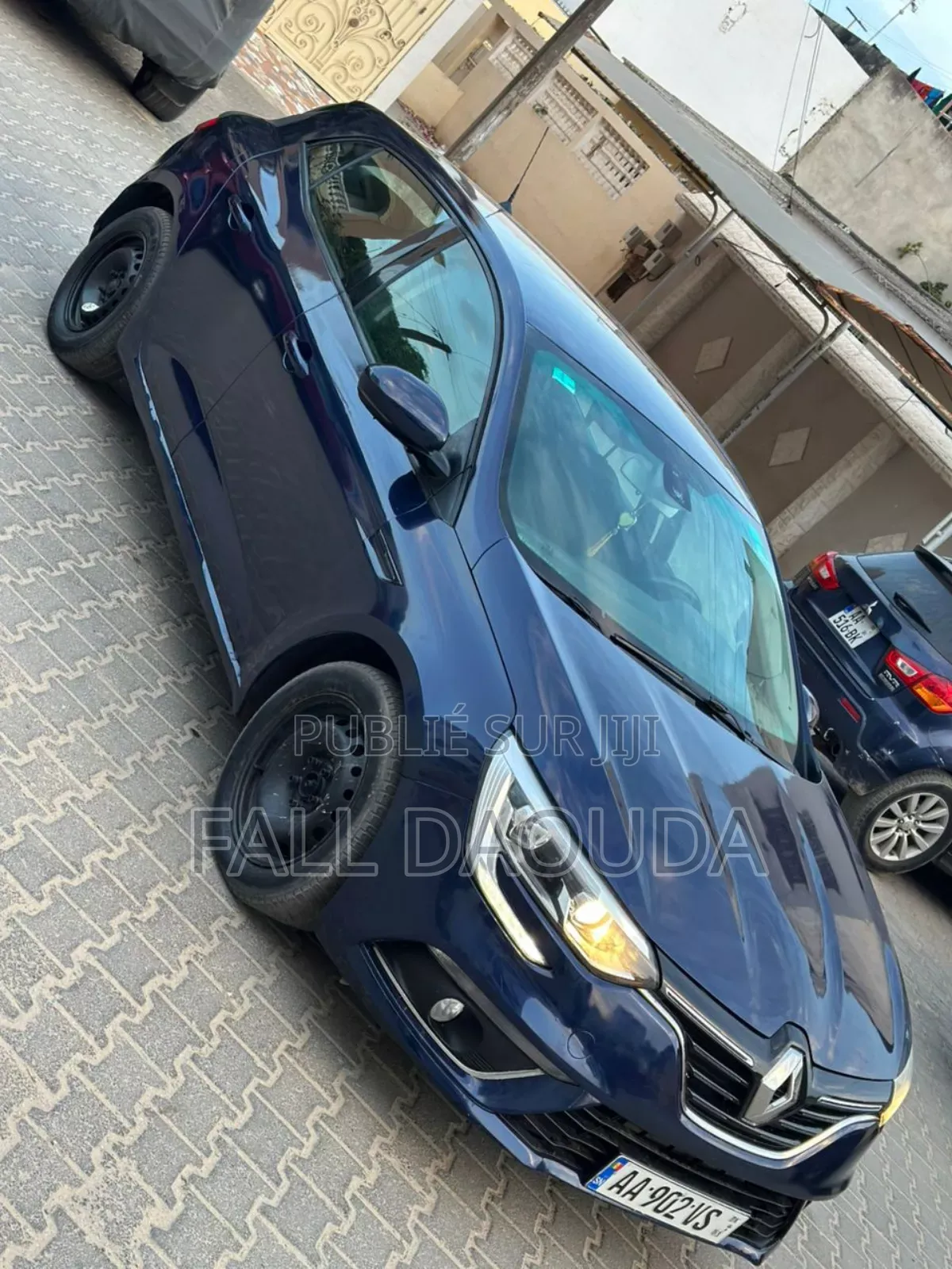 Renault Megane 2018 Blue