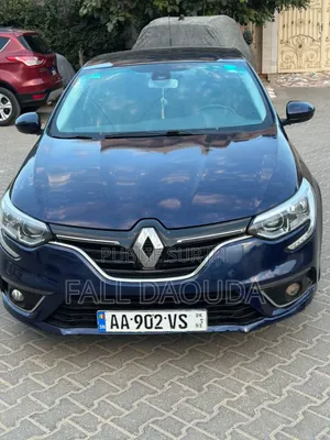 Renault Megane 2018 Blue