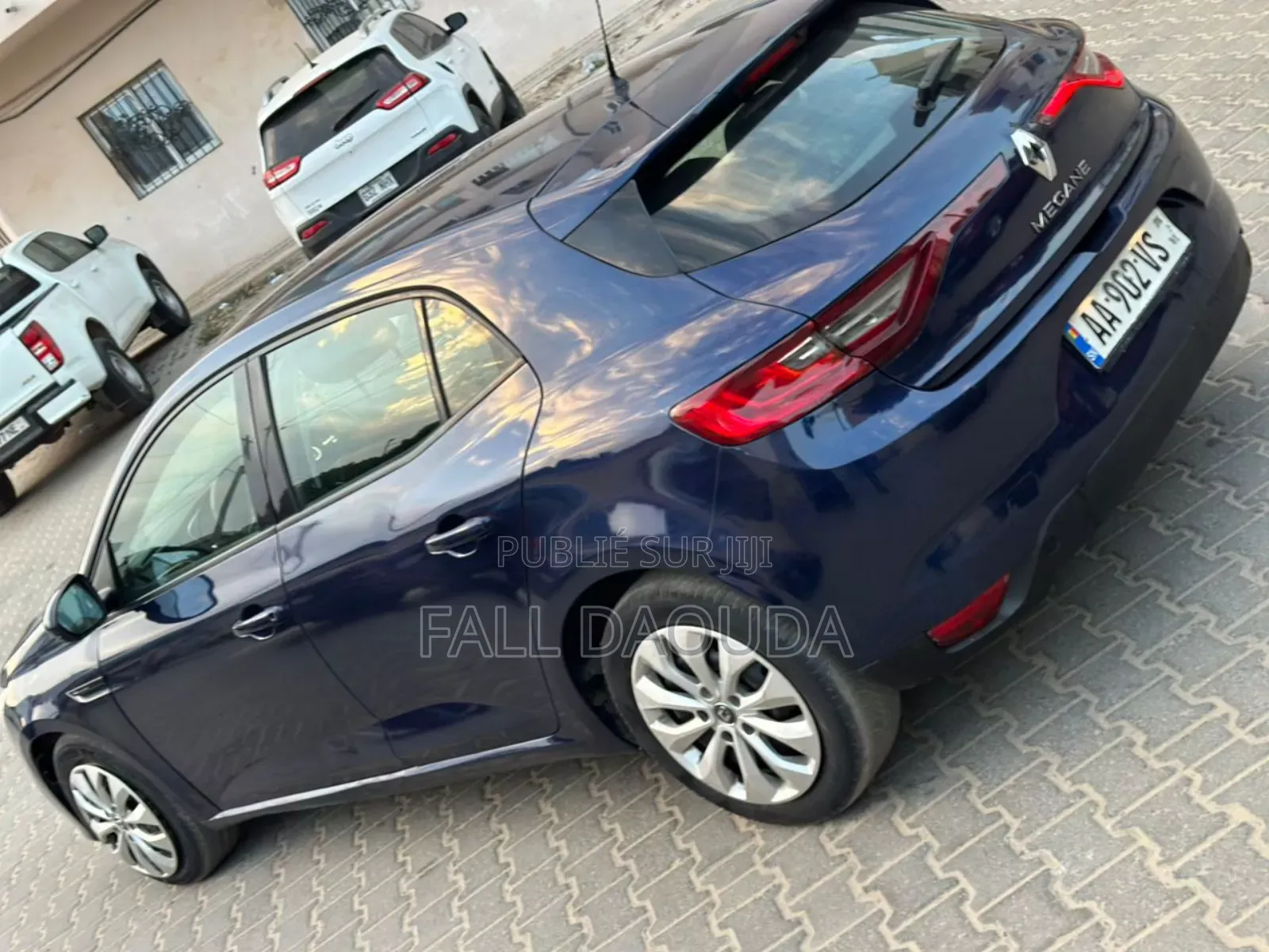 Renault Megane 2018 Blue