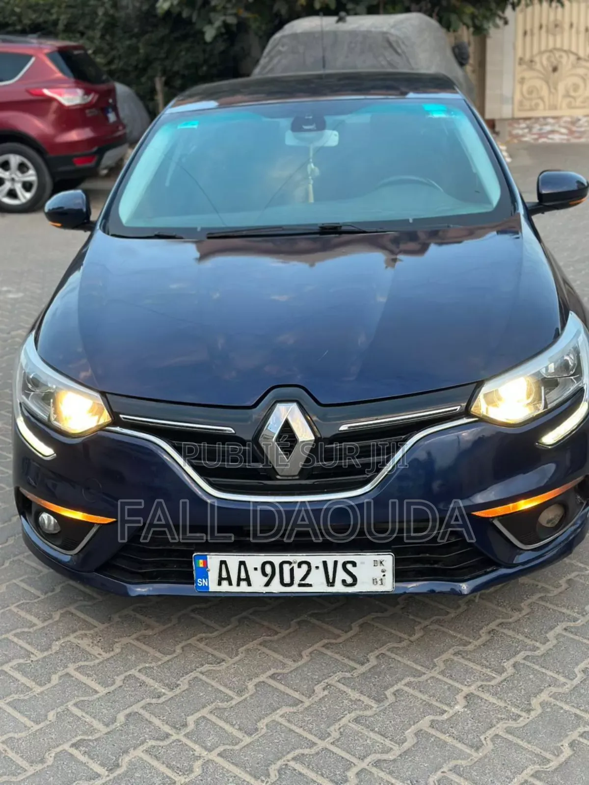 Renault Megane 2018 Blue