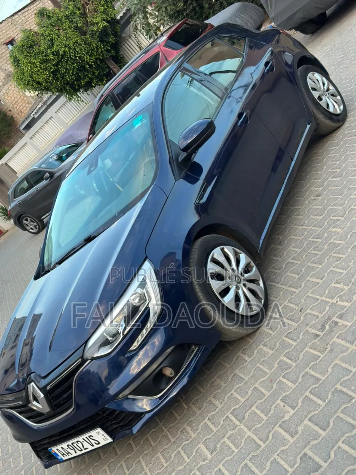 Renault Megane 2018 Blue