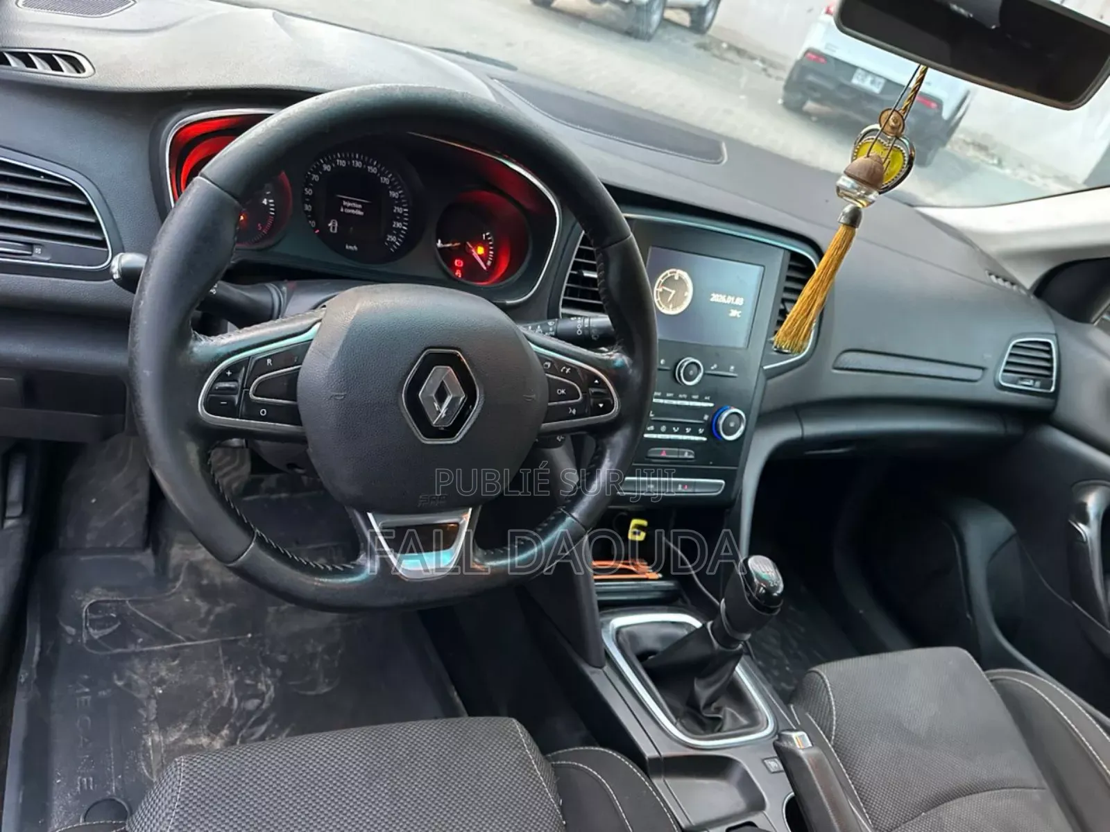 Renault Megane 2018 Blue