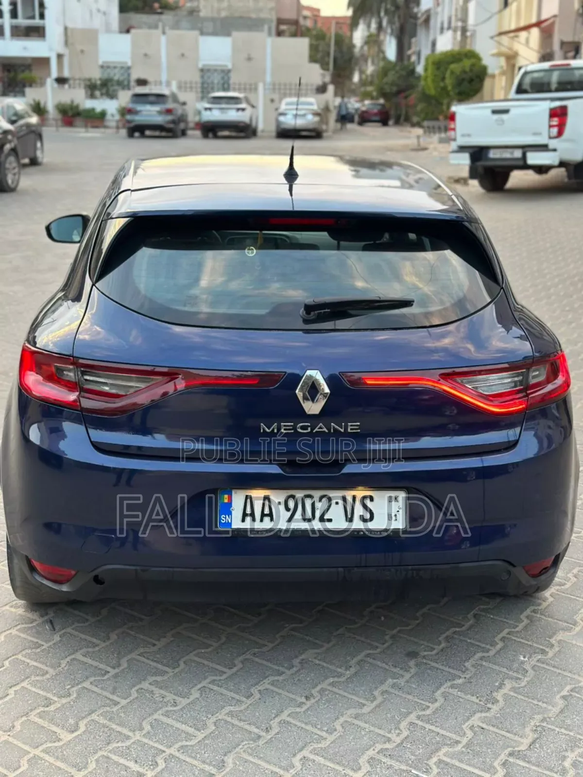 Renault Megane 2018 Blue