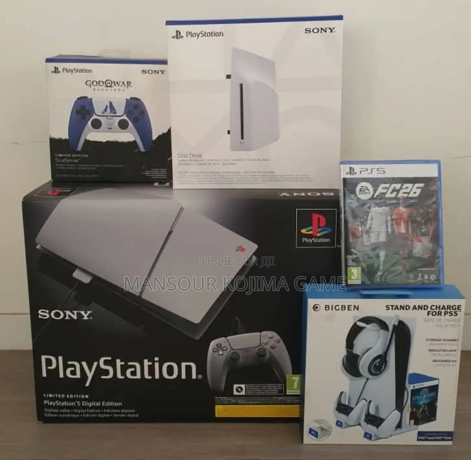 Ps5 Édition 30e Anniversaire