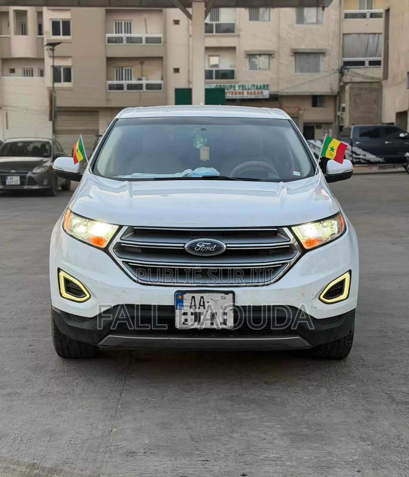 Ford Edge 2015 Blanc