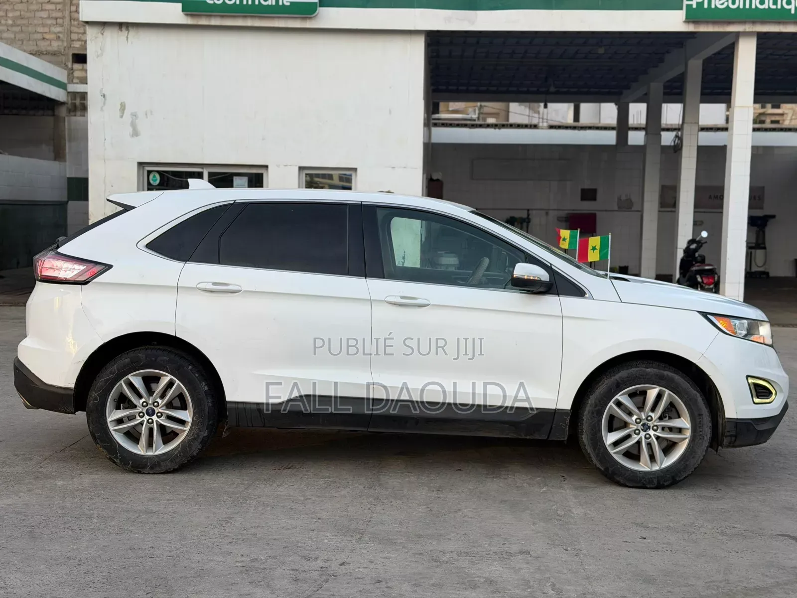 Ford Edge 2015 Blanc