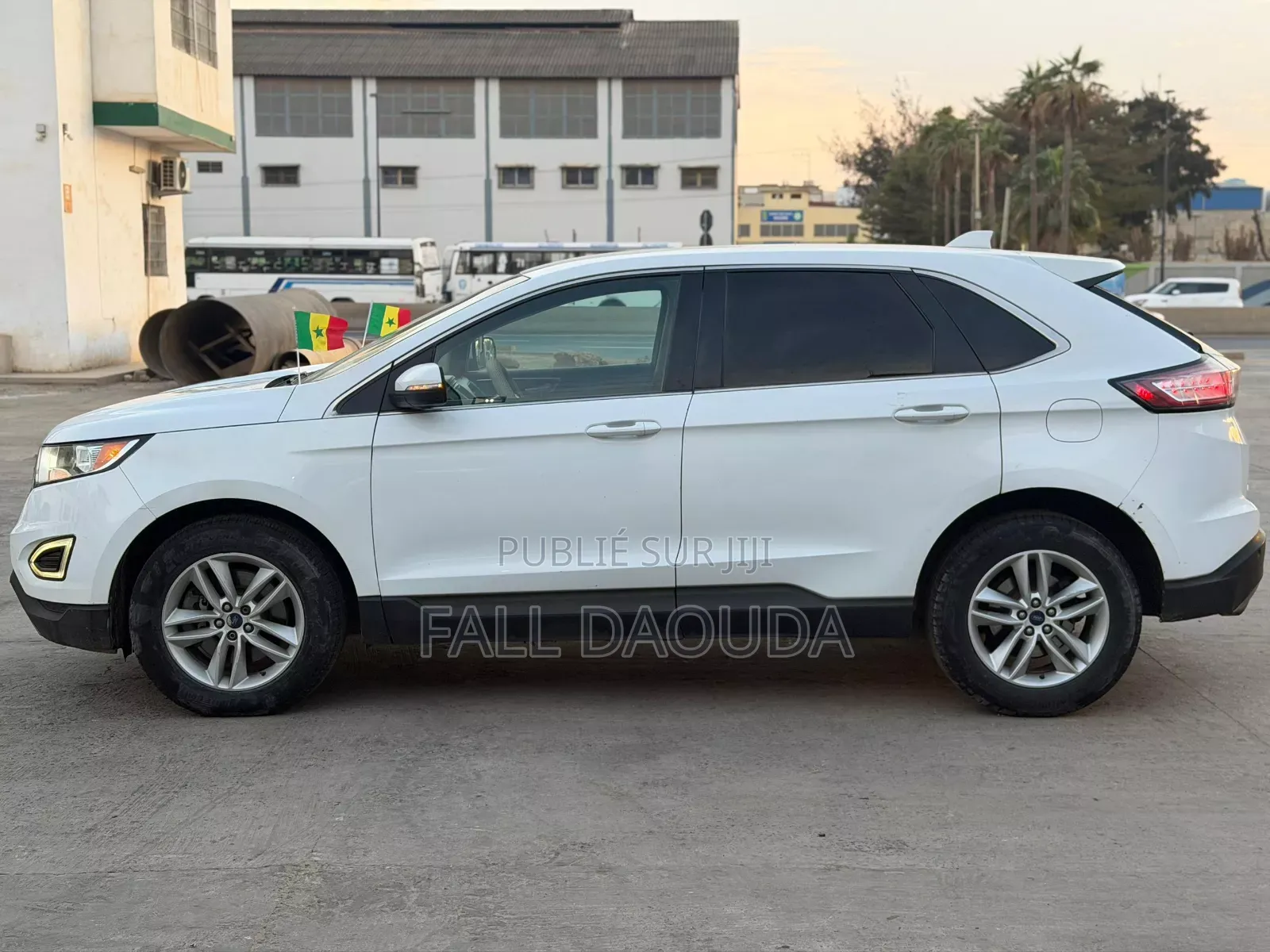 Ford Edge 2015 Blanc