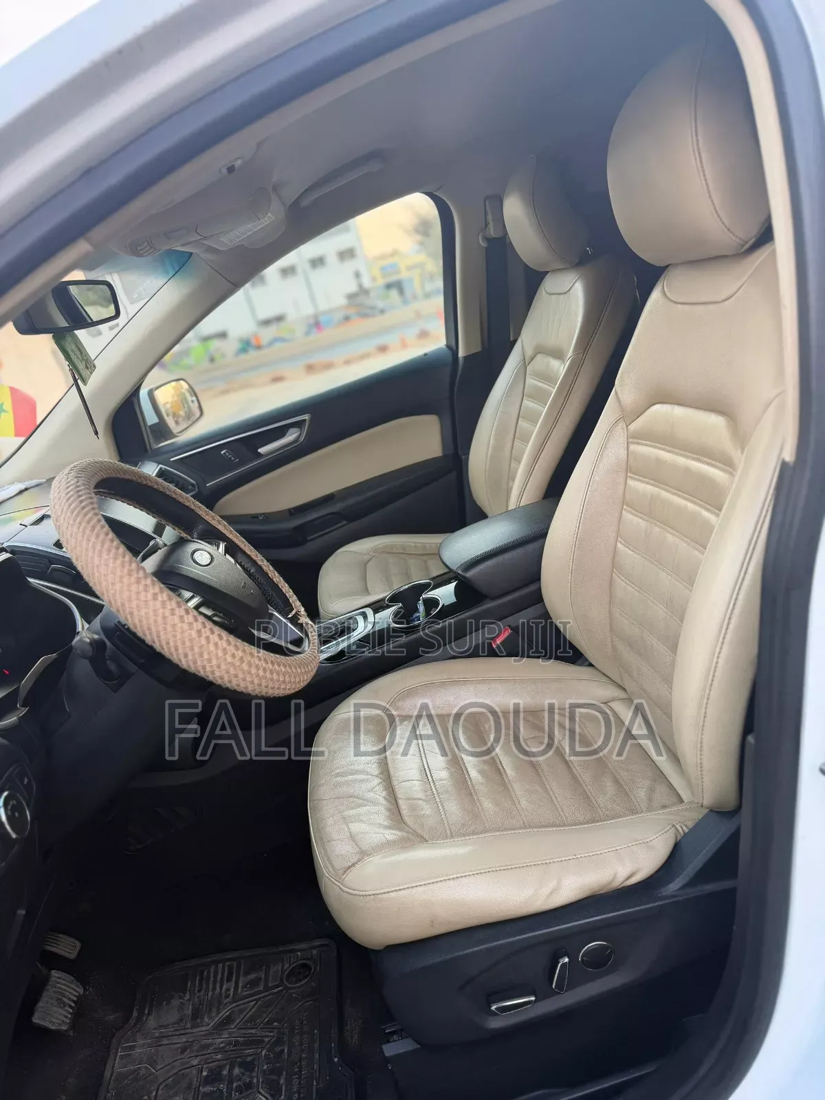 Ford Edge 2015 Blanc