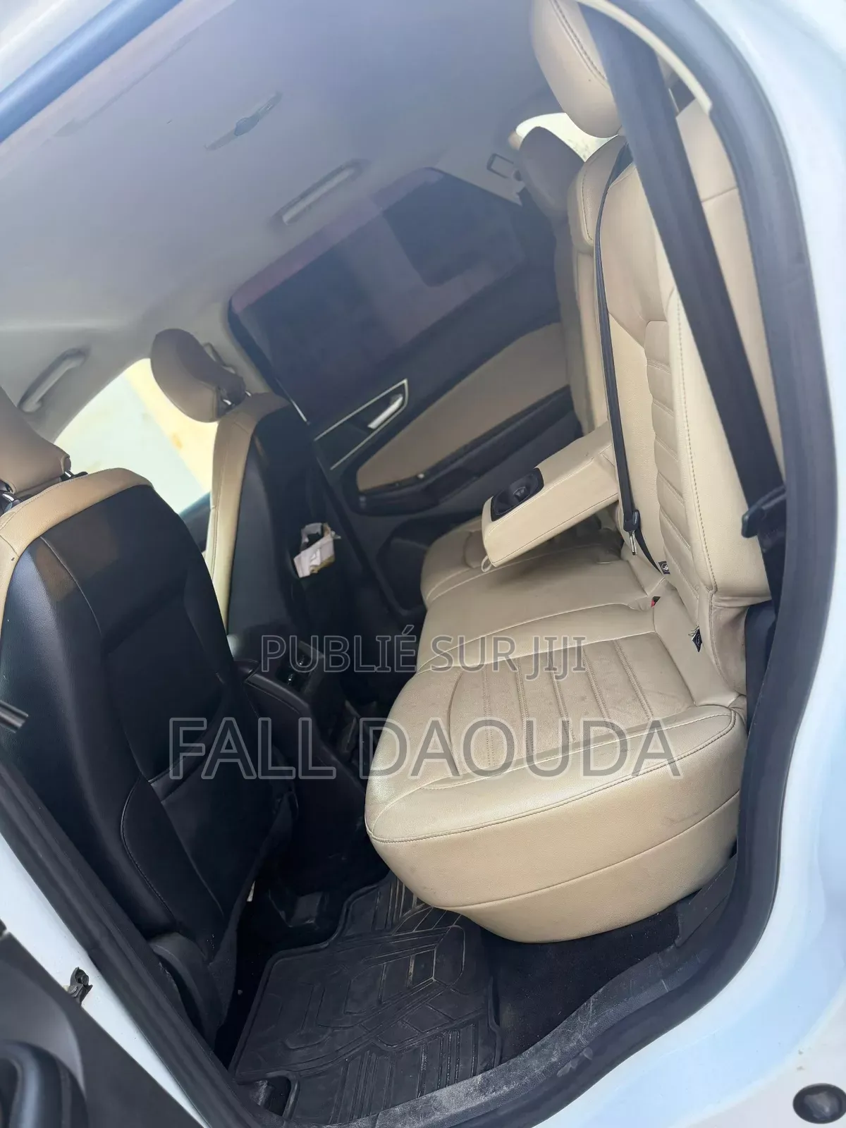 Ford Edge 2015 Blanc