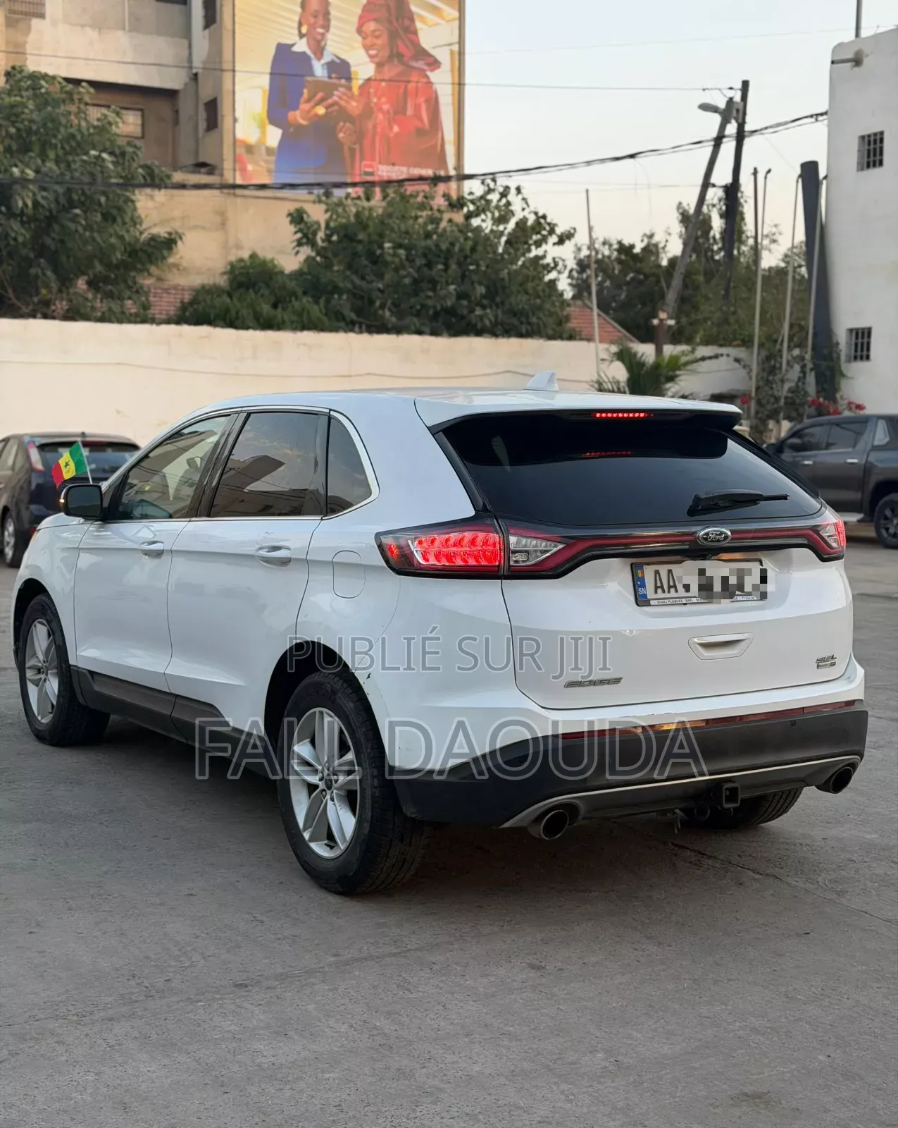 Ford Edge 2015 Blanc