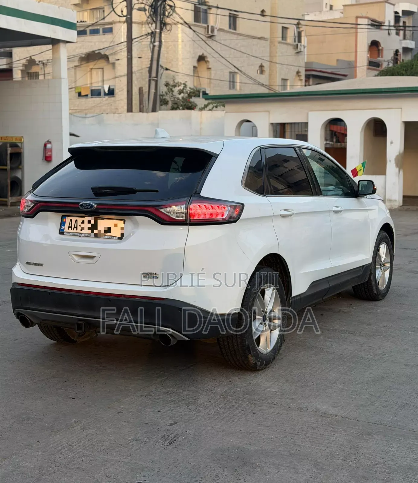 Ford Edge 2015 Blanc