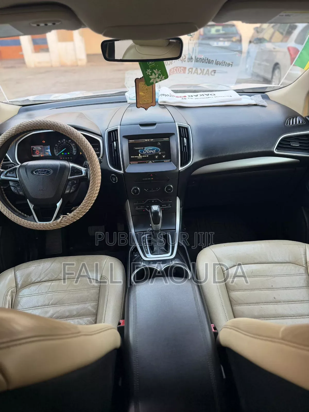 Ford Edge 2015 Blanc