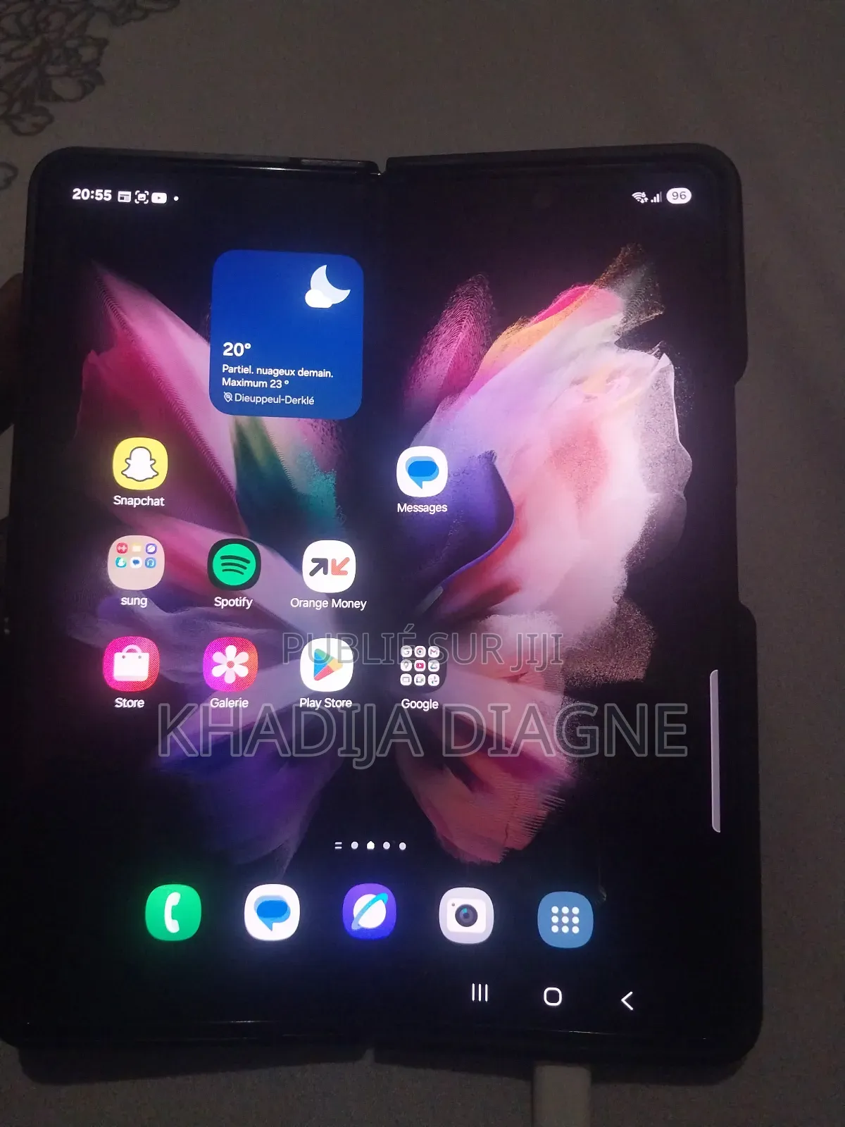 Samsung Galaxy Z Fold 3 512 GB Black