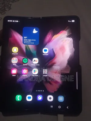 Samsung Galaxy Z Fold 3 512 GB Black