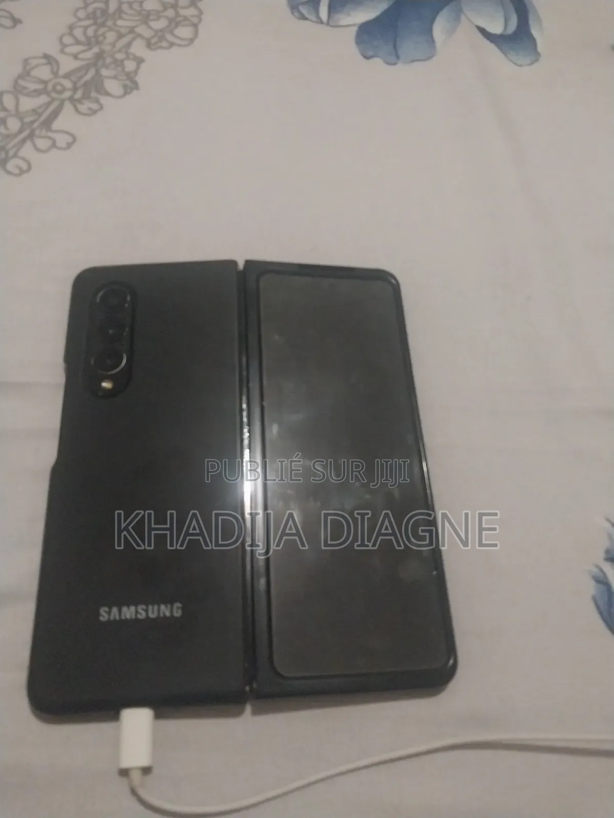 Samsung Galaxy Z Fold 3 512 GB Black