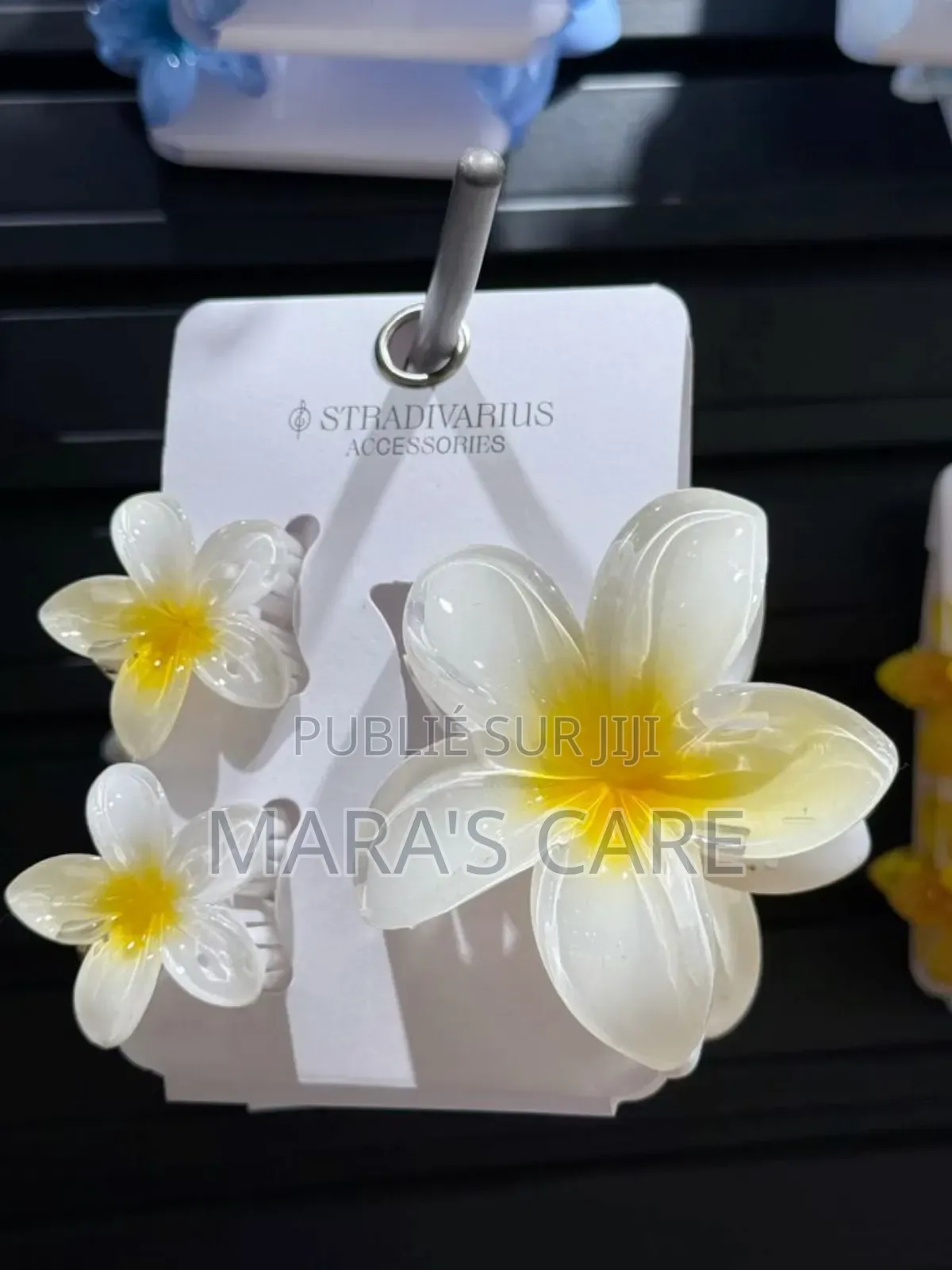 Pinces À Cheveux Forme Fleur