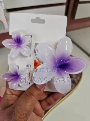 Pinces À Cheveux Forme Fleur