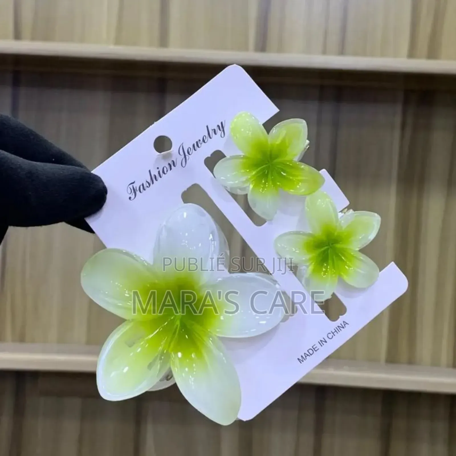 Pinces À Cheveux Forme Fleur