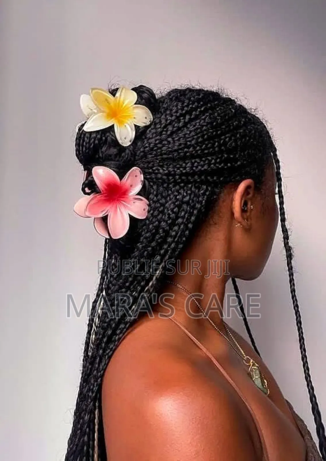 Pinces À Cheveux Forme Fleur