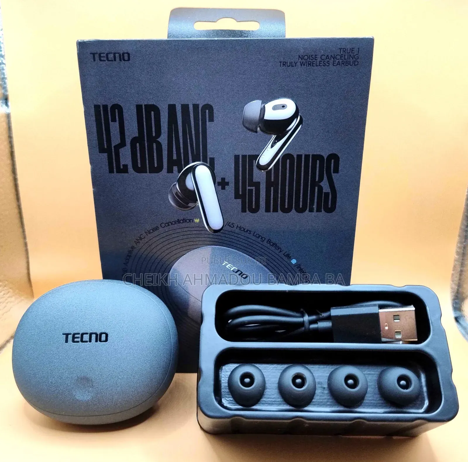 True1 Air Airpod Tecno