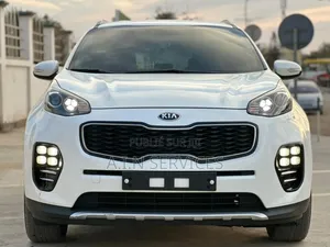 Kia Sportage 2017 Blanc