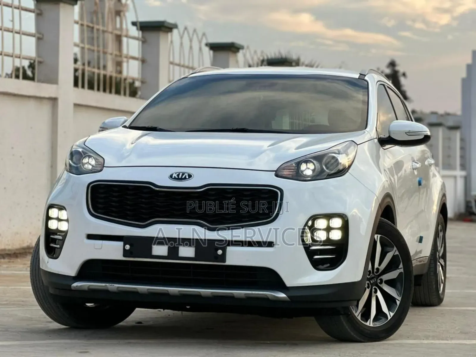 Kia Sportage 2017 Blanc