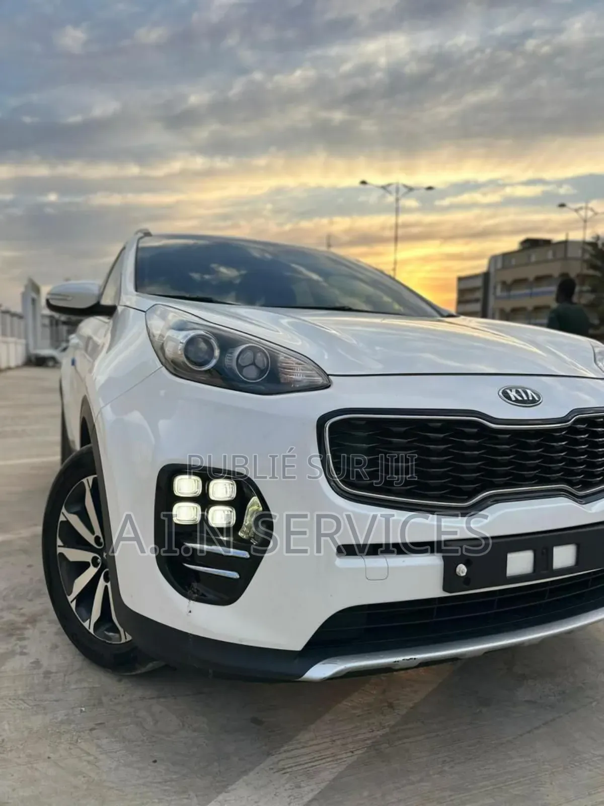 Kia Sportage 2017 Blanc