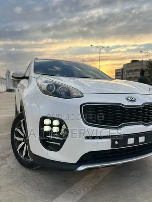 Kia Sportage 2017 Blanc
