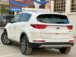 Kia Sportage 2017 Blanc