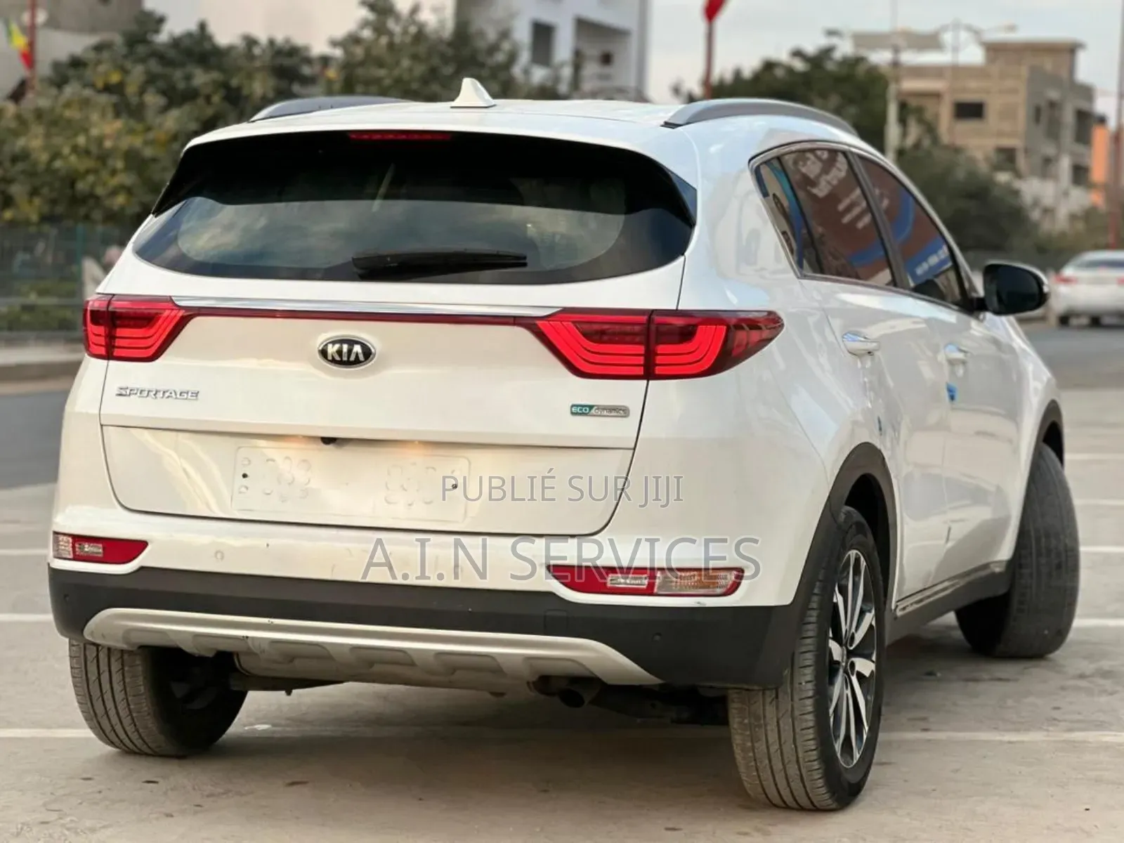 Kia Sportage 2017 Blanc