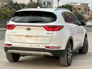 Kia Sportage 2017 Blanc
